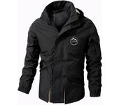 Men's Technical Casual Jacket Windproof Black Green Military Bomber Jacket 2022 Load Oversize 6XL 7XL 8XL