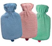 Corysan Bolsa De Agua De Rizo Azul, 2 Litros