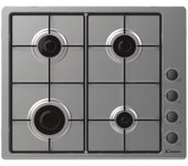 Placa Gas CANDY CHW6LBX/4U2 4f Inox