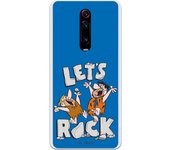 Funda original compatible con Xiaomi Mi 9T (Redmi K20) - Flintstones Lets Rock
