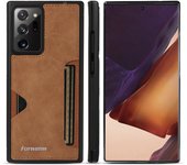 Luxury Leather Phone Case For Samsung Galaxy S25edge Note 20 Ultra Plus Note10 S24 Ultra A15 A25 A35 Soft Card Holder Back Cover