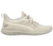 Skechers 117417_TPE Zapatillas para mujer color topo en textil 82071
