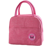 Functional Pattern Cooler Lunch Box Portable Insulated Canvas Lunch Bag Thermal Food Picnic Lunch Bags For Women Kids