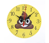 European style creative wall clock Mute non-ticking punch-free art wall clock can be used in kitchen study bedroom coffee shop