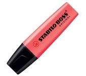 STABILO - BOSS ORIGINAL marcador 1 pieza(s) Punta de cincel Rojo 70/40