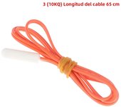 1Pcs Sensor Probe 2.1k/5k/10k Refrigerator Freezer Temperature Sensor Temperature Probe For Universal Fridge Ice Box Parts