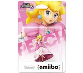 Figura Amiibo Peach Coleccion Super Smash Bros