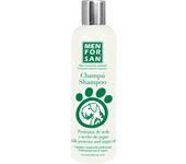 MENFORSAN - CHAMPÚ PROTEINAS DE SEDA Y ACEITE DE ARGÁN DE 300 ML