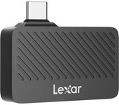 LEXAR PROFESSIONAL GO EXTERNAL PORTABLE SSD 1TB,USB3.2 GEN2 UP TO 1050MB/S READ AND 1000MB/S WRITE, BLACK