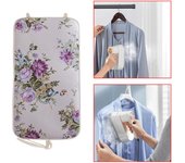 Ironing Mat Pad for Handheld Steamer Accessory Vertical Press Pad over The Door Steamer Pad for Dorm Apartment Travel Household