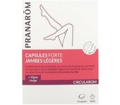 Pranarôm CIRCULAROM CAPSULAS FORTE PIERNAS LIGERAS 30 CÁPSULAS - Alivio Piernas Cansadas