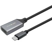 Cable USB-C a HDMI Vivolink 1m - Adaptador HDMI Hembra para Ordenador y Laptop