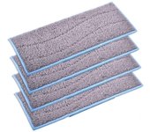 Juego de 4 mopas lavables reutilizables para Braava Jet M6134