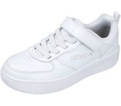 Shoes Zapatillas Deportivas marca Skechers para niña en color blanco