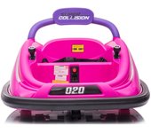 Auto de Choque POOMBA 12v, coche eléctrico para niño tipo auto de choque con batería de 12v, luces, música y mando para padres