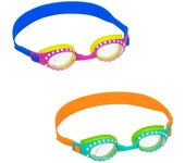 Bestway Gafa Natacion Silicona Surtido Antivaho +7 Años Playa y Piscina 21101