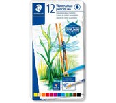 ESTUCHE DE METAL CON 12 LÁPICES, COLORES SURTIDOS STAEDTLER 14610C M12