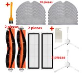 Hepa Filter Roller Main Side Brush Mop Rag Rag Replacement For Xiaomi Mijia 1C 2C 1T / STYTJ01ZHM Robotic Vacuum Cleaner Parts