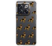 Funda Silicona Antigolpes para Oneplus 10T 5G diseño Perros 09 Dibujos