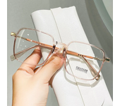 Square Eyeglasses Anti-radiation Glasses for Women Student Glasses Anti-blue Light Computer Glasses