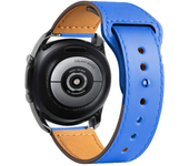 Leather strap For Samsung Galaxy watch 7/6/5/pro/4/Classic/Active 2 20mm 22mm bracelet Huawei GT/Amazfit GTS/GTR 4/3/2 mini Band