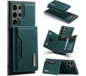Credit Card Case Shockproof 2 in 1 Leather Wallet Bag Phone Case Cover for Samsung Galaxy NOTE20 20Ultra S21 22 23 24 ULTRA Case