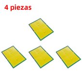 1-25pcs Glue Boards Non-Toxic Mouse Rat Insect Sticky Adhesive High Effective Rodent Rat Bugs Catcher Eco-Friendly for Indoors