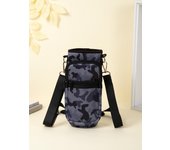 1pc-outdoor sports kettle cup cover portable portable thermos belt jacket