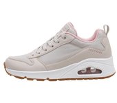 Skechers UNO INSIDE MATTERS Deportivas Con Cuña Mujer Beige