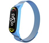 Milanese for Xiaomi Mi Band 7 6 Strap Correa Mi band 4 stainless steel metel bracelet miband6 band4 for Xiaomi mi band 5 3 4 6 7