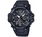 Reloj de pulsera CASIO Collection - MCW-100H-1A3 correa color: Negro Dial Negro Hombre