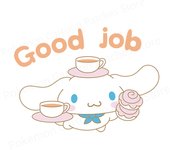 2PCS Cartoon Kawaii My Melody Kuromi Cinnamoroll Hello Kitty Iron-on Transfers for Clothing DIY Thermal Stickers for T-Shirts