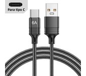 6A 66W Fast Charging Cable USB Type C Cable Fast Charger Cable for Huawei P50 Pro Mate 40 Quick Charge Data Cable 0.5M/1M/2M
