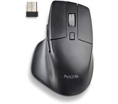 NGS Hit-RB ratón mano derecha RF inalámbrico Óptico 1600 DPI