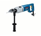 Bosch Professional GBM 16-2 RE - Taladro sin percusión (1050 W, 2 velocidades, Ø max perforación en acero 16 mm, en caja)
