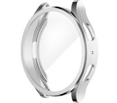 Watch Case for Samsung Galaxy Watch 4/5 40mm 44mm Screen Protector TPU All-Around Bumper Protective Cover for Watch 6 40mm 44mm