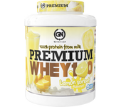 GN Nutrition Premium Whey 100% 2kg | Proteína Con Vitamina B6 y DigeZyme | Ideal para Deportistas
