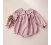 Baby Girl Clothes For 0-2Y Spring Soft Cotton Newborn Baby Girl Long Sleeves Romper Fashion Infant Clothing