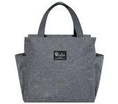 Multifunctional Zipper Thermal Lunch Bags For Women Large Capacity Waterproof Portable Cooler Bag Box Insulated Picnic Food Bag