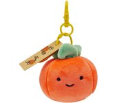 Women New Cute Simulation 10cm Fruits Plush Pendants Key China Peach Orange Apple Banana Eggplant Ponkan Soft Plushies Keychain