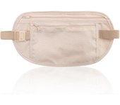 Cinturón de viaje para dinero, riñonera antirrobo, riñonera oculta bajo la ropa, riñonera con bloqueo RFID