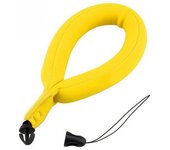 Portable Yellow Floating Foam Wrist Strap holder for Gopro Hero Xiao mi Yi Sjcam Sj4000 Sj5000 Sj7000 Action Camera