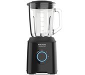 BATIDORA VASO TAURUS PRIOR GLASS 1500 912475000 1500W NEGRO