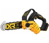 DeWALT DCMPS520N-XJ - Sierra de podar inalámbrica (18 V, 20 cm, minimotosierra, sierra de arbustos, interruptor de gas continuo)