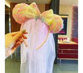 Children's cute Mickey headband headband cartoon headband headband headdress hair accessories Minnie Ear Paradise dressing up