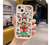 Christmas  Mickey Mouse Phone Case for Apple iPhone 13 Pro XS Max XR SE 7 8 12 11 Pro plus Matte