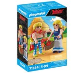 Asterix: Tragiccómix y Falbalá 71544 PLAYMOBIL