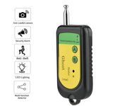 Detector de señal RF inalámbrico Mini cámara Ghost Catcher 100-2400Mhz Dispositivo de alarma GSM Control de radiofrecuencia