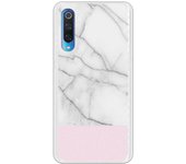 Funda compatible con Xiaomi Mi 9 - Mármol y rosa