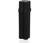 Flip-top Cigarette Case with Two Holes Lighter Holes for Easy Storage and Carrying Around Travel Portable Smoking Accessories